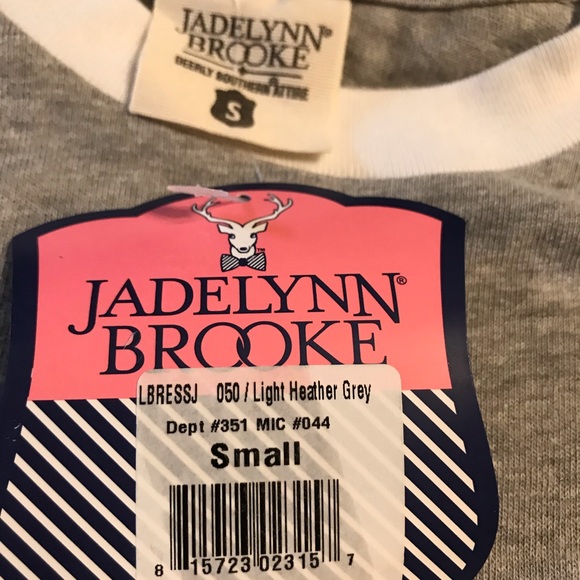Jadelynn Brooke new small football tee - Picture 3 of 3